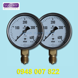 Đồng hồ đo áp suất MK-20 (0...400mbar)